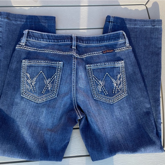Wrangler Women's Shiloh Ultimate Riding Jeans - 10WRS40TA size 32 - Picture 15 of 16
